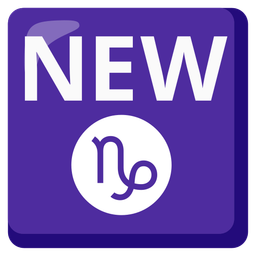 Capricorn and NEW button