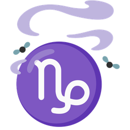 Capricorn and pile of poo