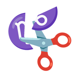 Capricorn and scissors