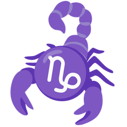 Capricorn and scorpion