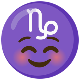 Capricorn and Smiling face