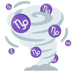 Capricorn and tornado