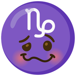 Capricorn and woozy face