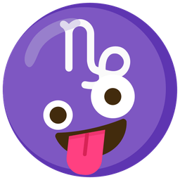 Capricorn and Zany face