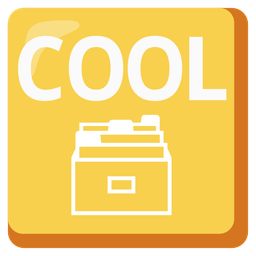 card file box and COOL button