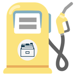 card file box and fuel pump