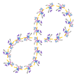 carousel horse and infinity