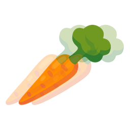 carrot and beating heart