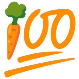 carrot and hundred points
