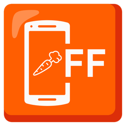 carrot and mobile phone off