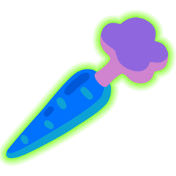 carrot and radioactive