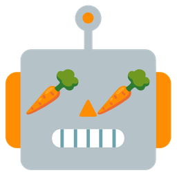carrot and robot