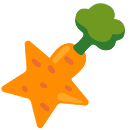carrot and star