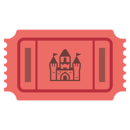 castle and admission tickets