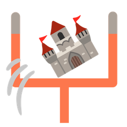 castle and american football