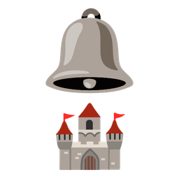 castle and bell