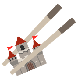castle and chopsticks
