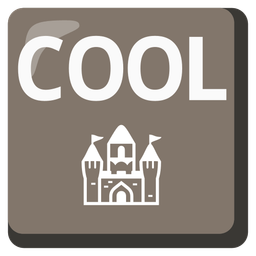 castle and COOL button