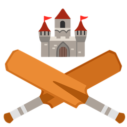 castle and cricket game