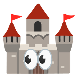 castle and eyes
