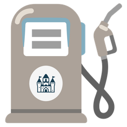 castle and fuel pump