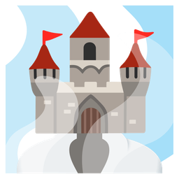 castle and hot springs