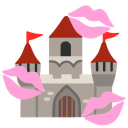 castle and kiss mark