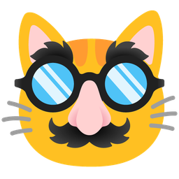 Cat face and Disguised face