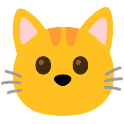 Cat face and Face without mouth