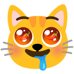 Cat face and Hot pepper