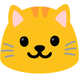 Cat face and Magic wand