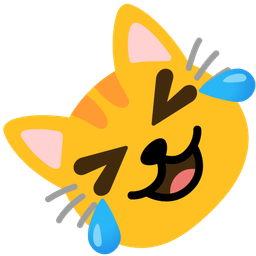 Cat face and Rolling on the floor laughing