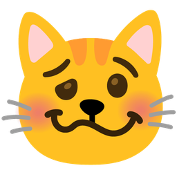 Cat face and Woozy face