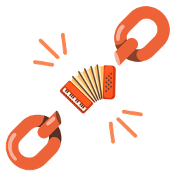 chains and accordion