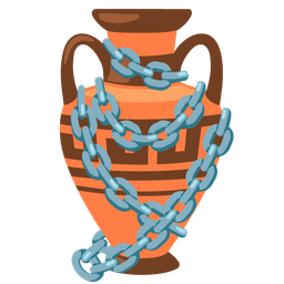 chains and amphora