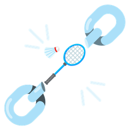 chains and badminton