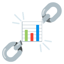 chains and bar chart