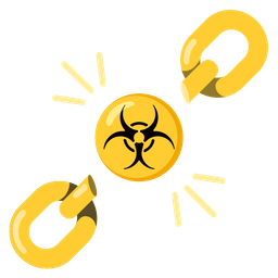 chains and biohazard