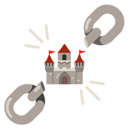 chains and castle