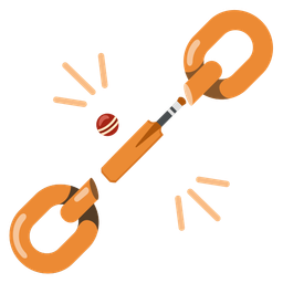 chains and cricket game