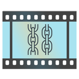 chains and film frames