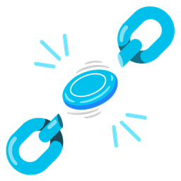 chains and flying disc