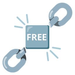 chains and FREE button