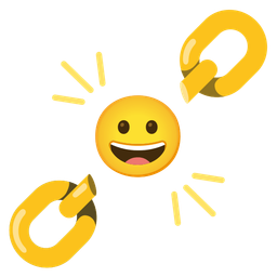 Chains and Grinning face