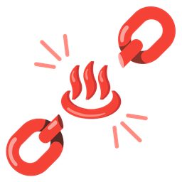 chains and hot springs