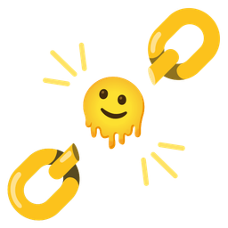 Chains and Melting face