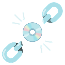 chains and optical disk