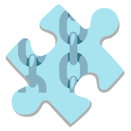 chains and puzzle piece