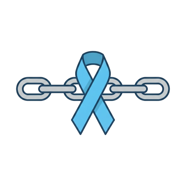 Chains and Reminder ribbon