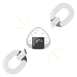 chains and rice ball